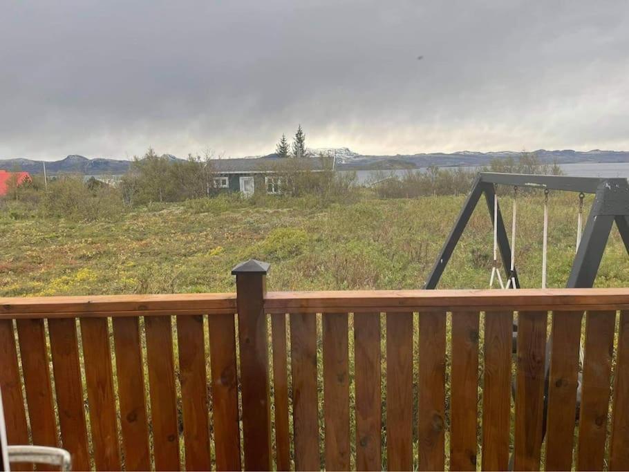 Nice Whole Year Cottage Bythingvallavatn Veithilundur エクステリア 写真