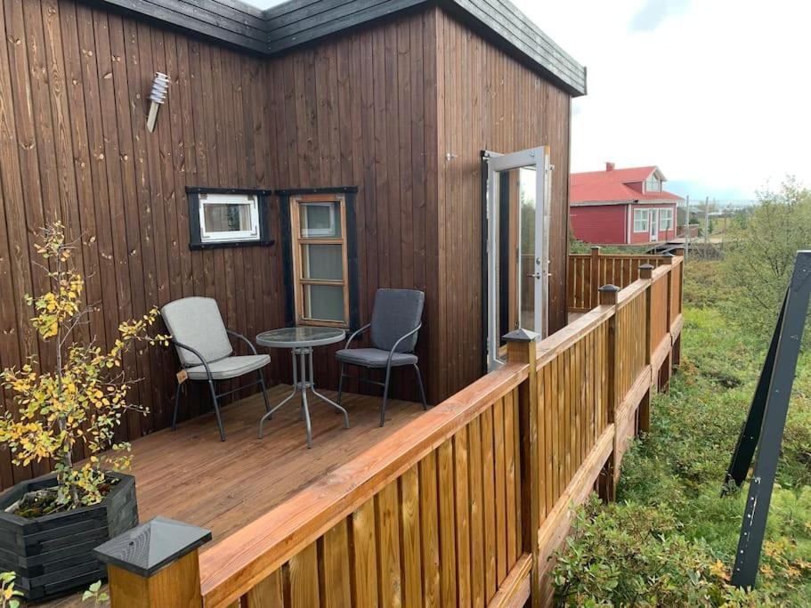 Nice Whole Year Cottage Bythingvallavatn Veithilundur エクステリア 写真
